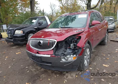 2011 Buick Enclave 2Xl from USA, damaged, VIN 5GAKRCED6BJ333541